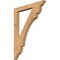 Ekena Millwork Olympic Traditional Smooth Bracket, Western Red Cedar, 3 1/2"W x 34"D x 46"H BKT04X34X46OLY01SWR - alternate 1